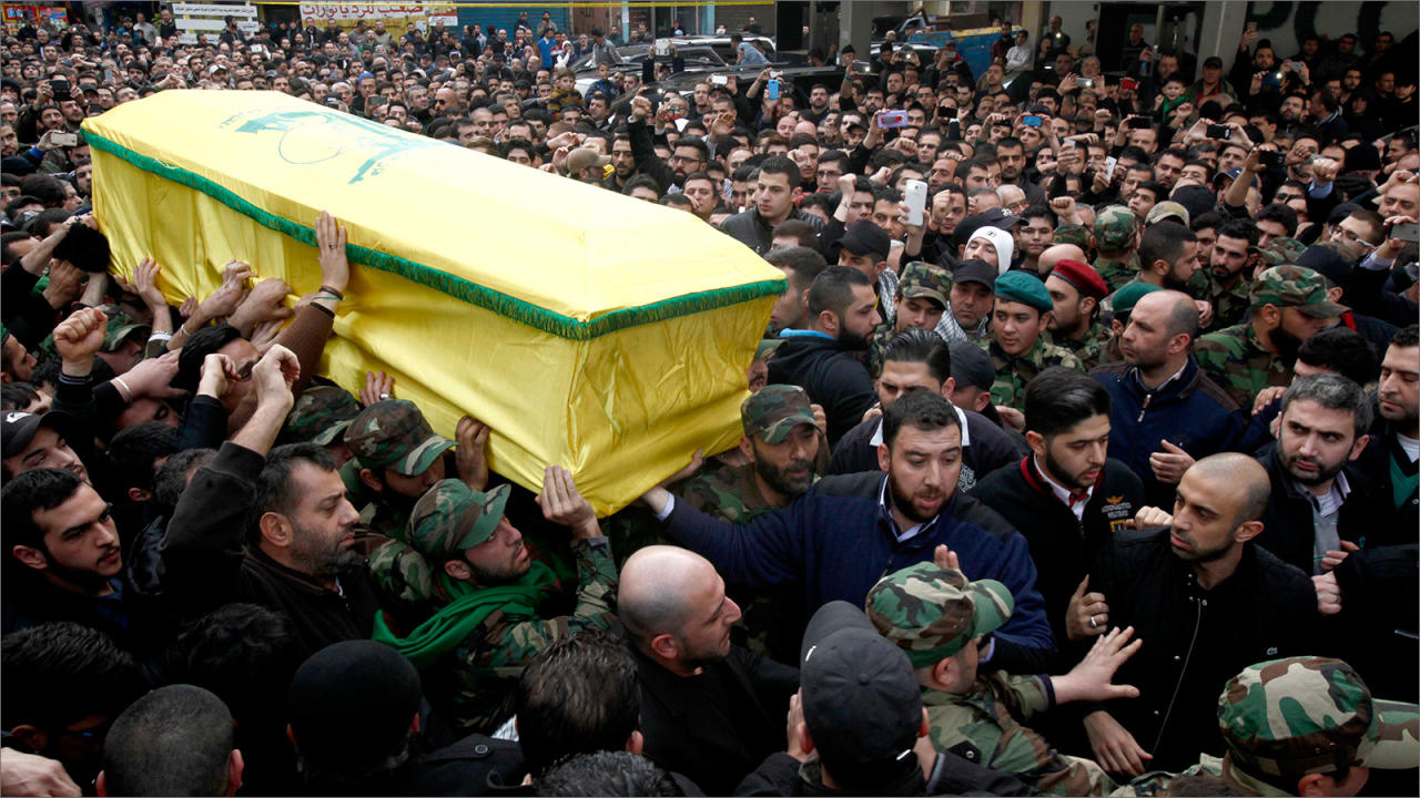 حزب الله يستلم 4 جثامين لمقاتليه من "داعش"