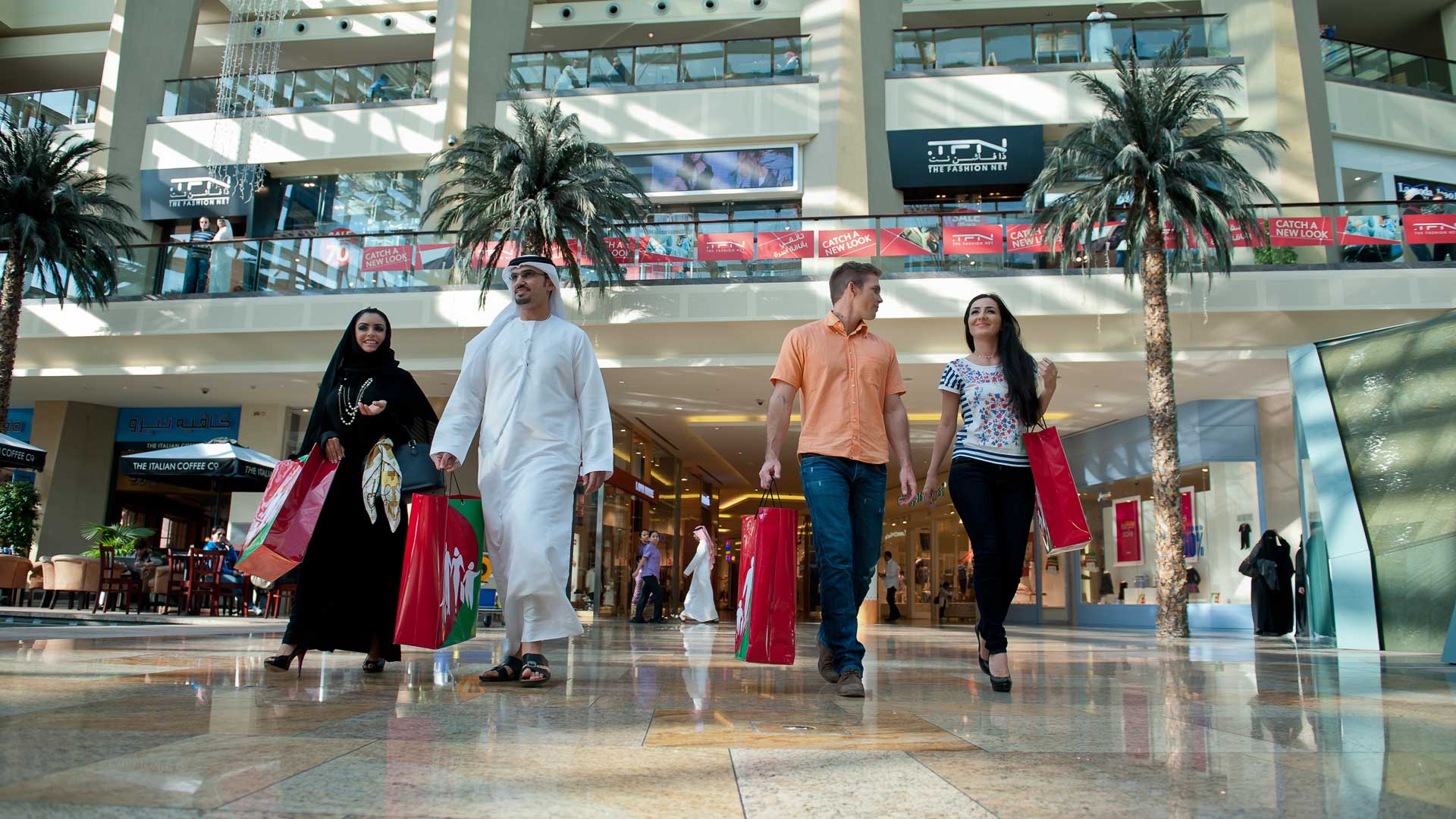 دبي ثالث أفضل مدينة بالعالم من حيث التسوق