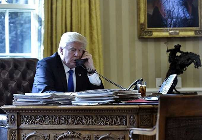ترامب يتصل بمحمد بن زايد.. ويقيد عمل المسؤولين لصالح حكومات أجنبية