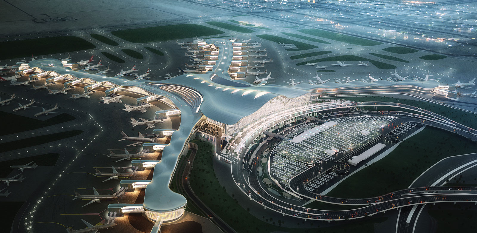 تأخر افتتاح مبنى جديد في مطار أبوظبي إلى 2019