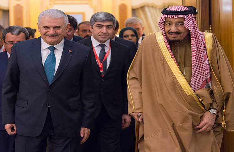 رئيس الوزراء التركي: محمد بن سلمان سيزور تركيا قريبًا