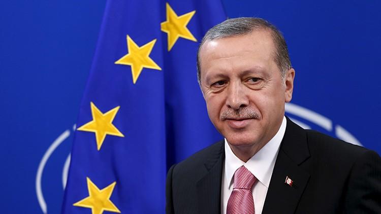 أردوغان يتهم الاتحاد الأوروبي بـ"تضييع" وقت تركيا