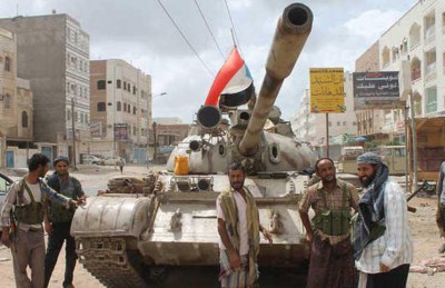 مصادر يمنية تنفي استهداف مقر القوات السوداني في عدن