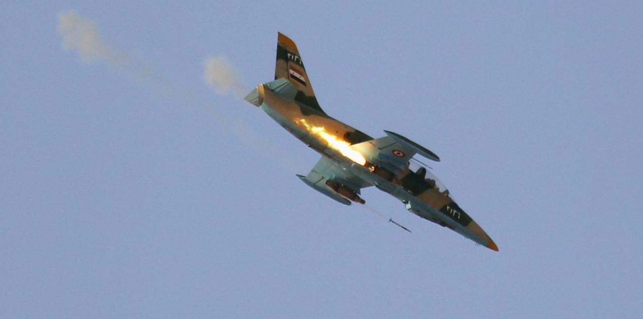 "الجيش الحر" يُسقط طائرة للنظام وسط سوريا