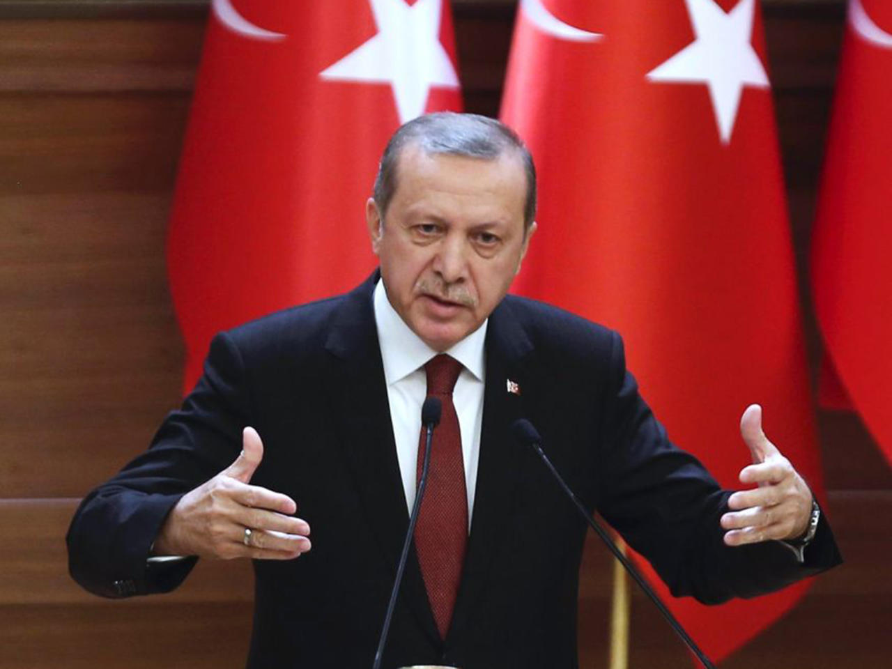 أردوغان: يجب تطهير "عفرين" السورية.. وأمريكا خيّبت آمالنا