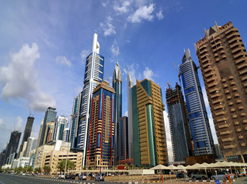 22,7 مليار دهم استثمارات السعوديين في عقارات دبي                            