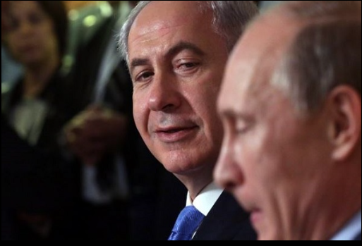 نتانياهو وبوتين يبحثان التنسيق العسكري في سوريا