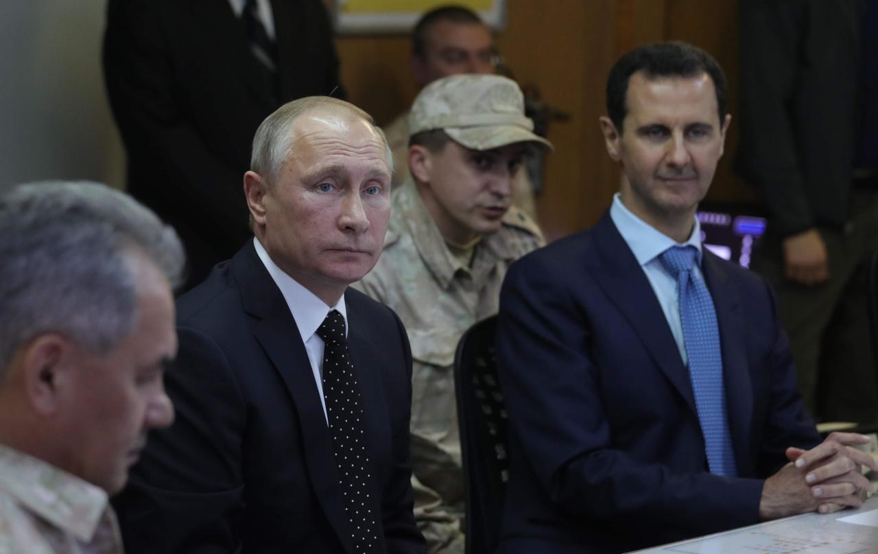 موسكو تعترف.. بوتين قاد غارات قتلت الآلاف في سوريا