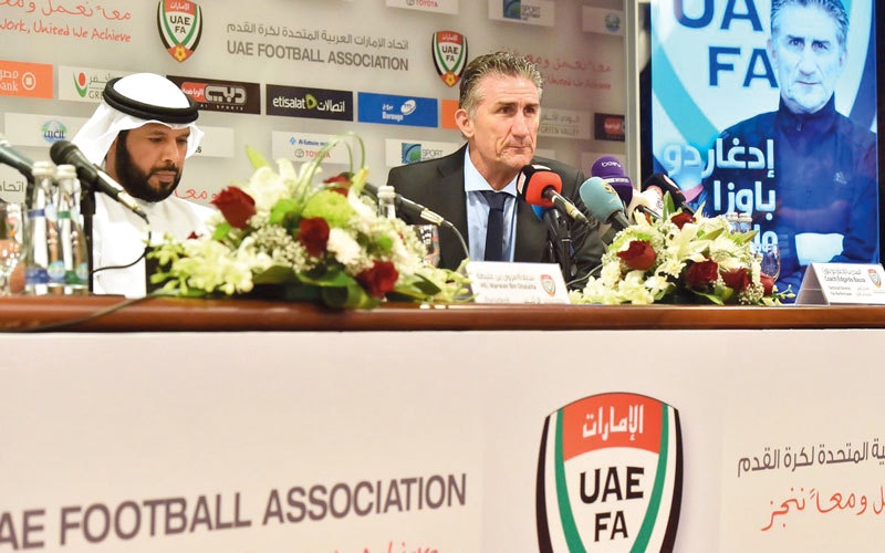 باوزا: تعرفت إلى كرة الإمارات في «جلسة عشاء» مع مدرب الوصل