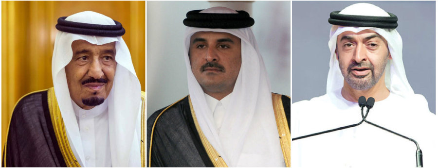 "نيويورك تايمز": ليس على قطر أن تقلق فخلافات أبوظبي والرياض تضعفهما