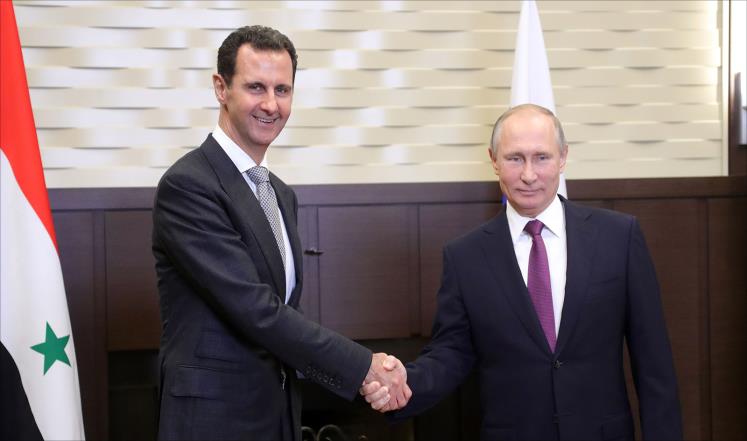 التقى الأسد.. بوتين يأمر من سوريا بالتحضير لسحب القوات الروسية