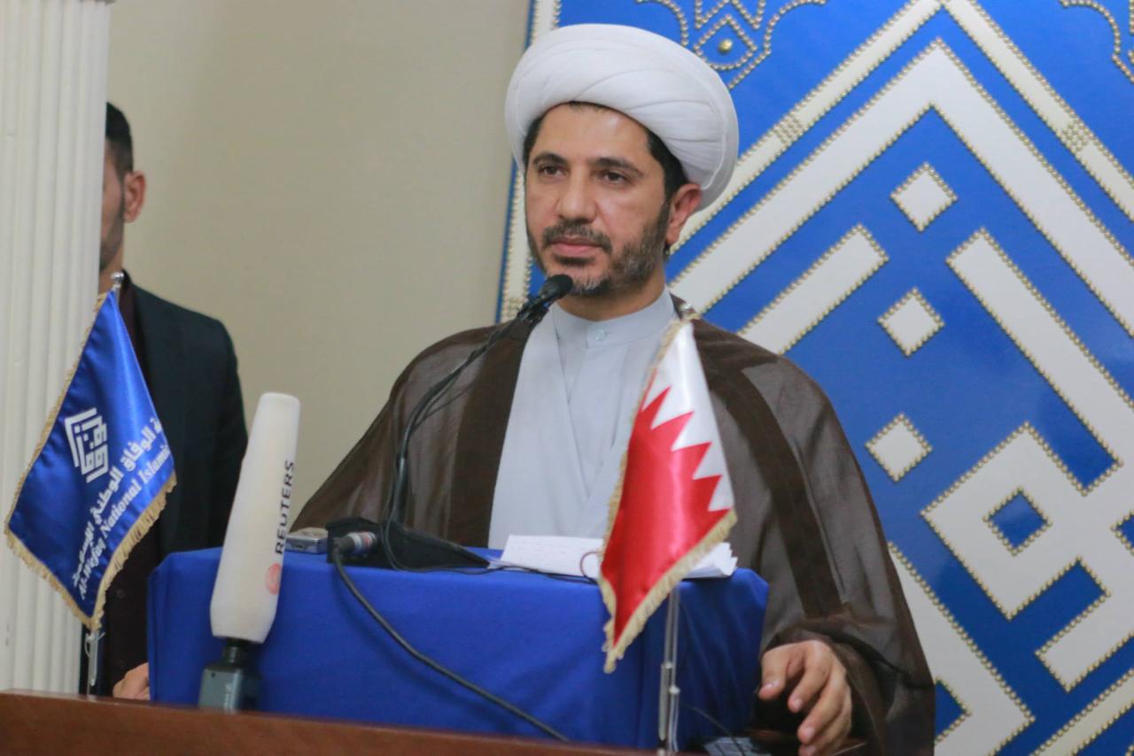 الحكم على رئيس جمعية الوفاق البحرينية بالسجن 4 سنوات