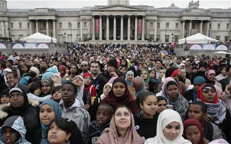 المسيحية تتراجع في بريطانيا.. والإسلام سيصبح الديانة الأولى في العالم