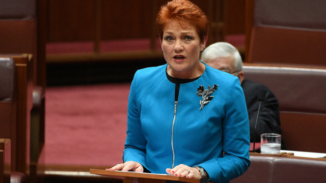 زعيمة اليمين المتطرف في استراليا تحذر من "طوفان إسلامي"