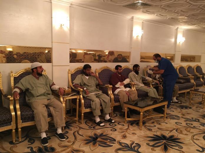 الرياض تستضيف 9 معتقلين من سجن غوانتانامو