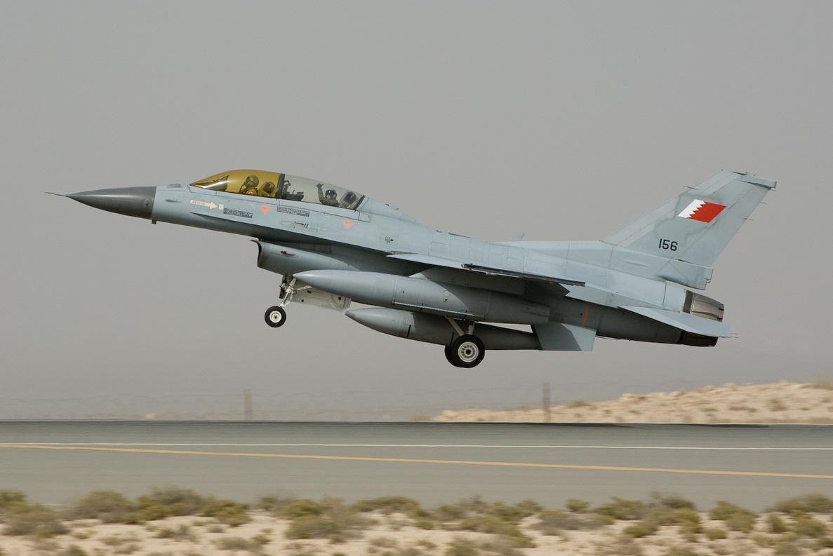 البحرين تشتري 16 مقاتلة "إف 16" بـ3.8 مليارات دولار
