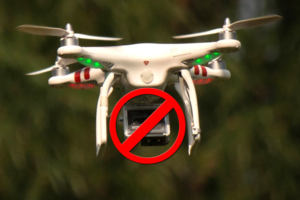 منع تحليق "الدرونز" بكاميرات في نطاق 5كم من مطارات الدولة ومناطق السكن