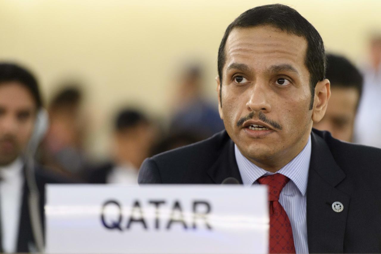وزير خارجية قطر: الاستبداد سبب ازدهار التطرف بالشرق الأوسط