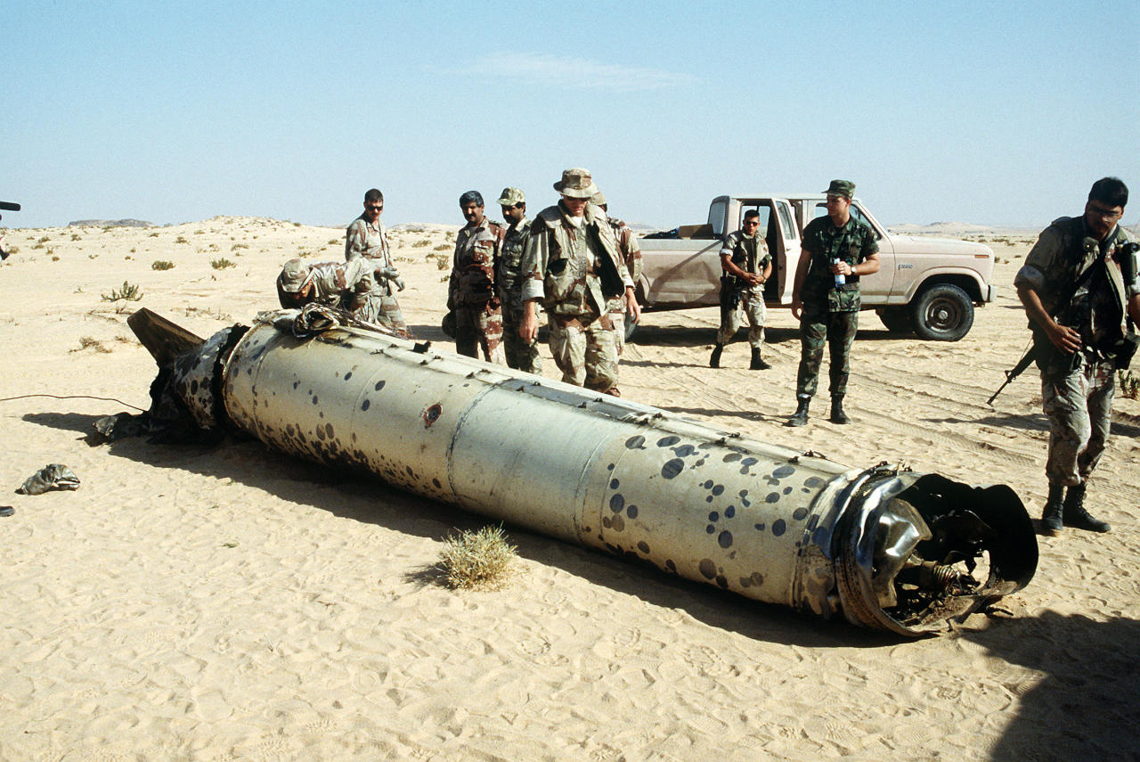 التحالف العربي يتوعد الحوثيين بعد إطلاقهم صاروخا على نجران