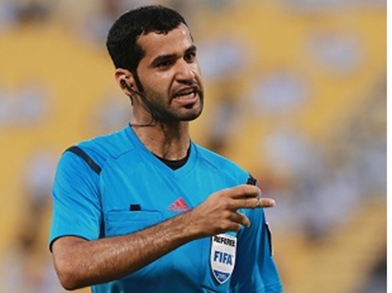 الحكم القطري "الجاسم" يصل أبوظبي لإدارة مباريات مونديال الأندية