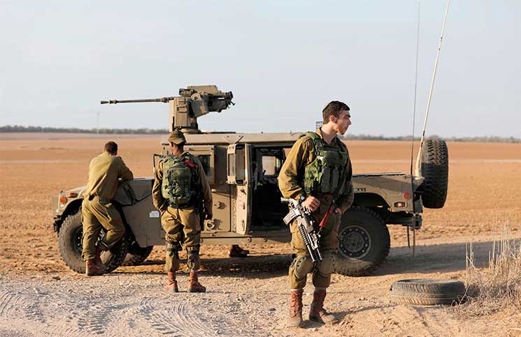استمرار حالة التأهب في صفوف الجيش الإسرائيلي على حدود غزة