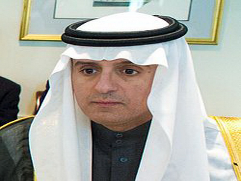 وزير الخارجية السعودي: نتصدى لشغب إيران في المنطقة