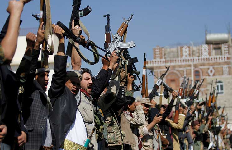اليمن: مقتل 6 حوثيين بينهم قيادي رفيع في كمين في تعز