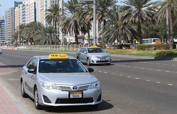 تعرفة جديدة لسيارات الأجرة في أبوظبي