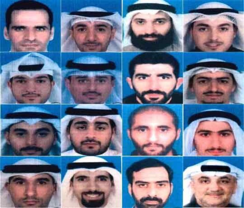 الكويت تنشر تفاصيل خلية العبدلي للمساعدة في اعتقالهم