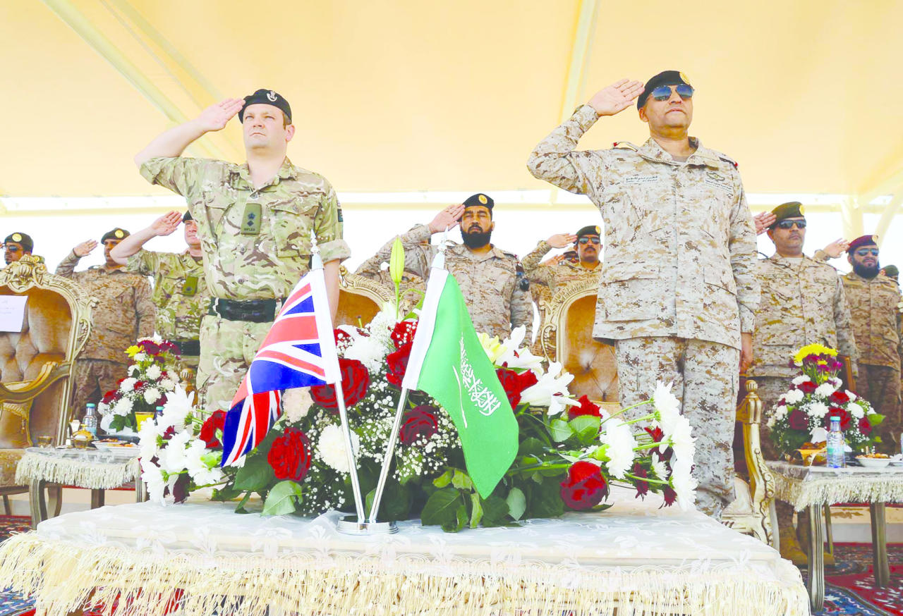 "جند الصحراء 2" مناورات تعزّز قدرات القوات السعودية والبريطانية