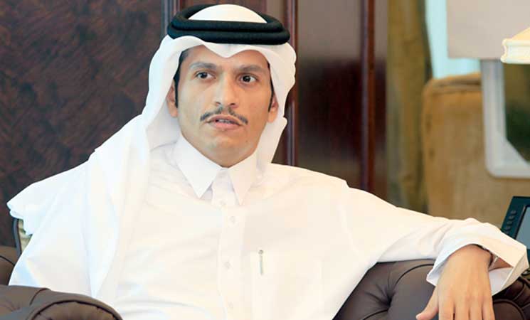 قطر تدحض مزاعم العبادي بشأن إدخال أموال للعراق