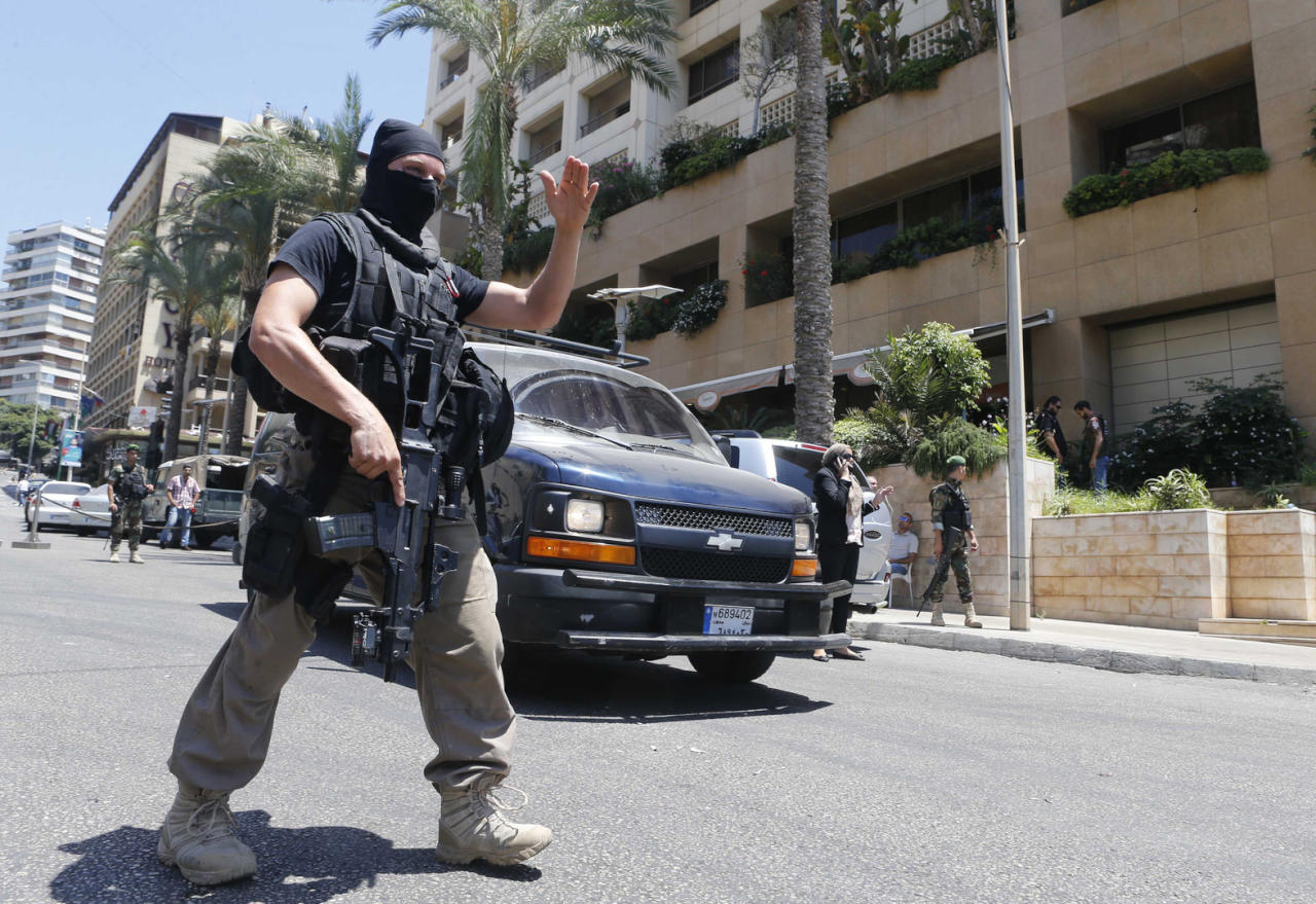الداخلية اللبنانية تعلن اختطاف سعودي شمال بيروت