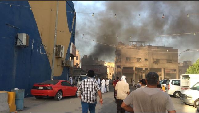 انفجار سيارة مفخخة في القطيف شرقي السعودية