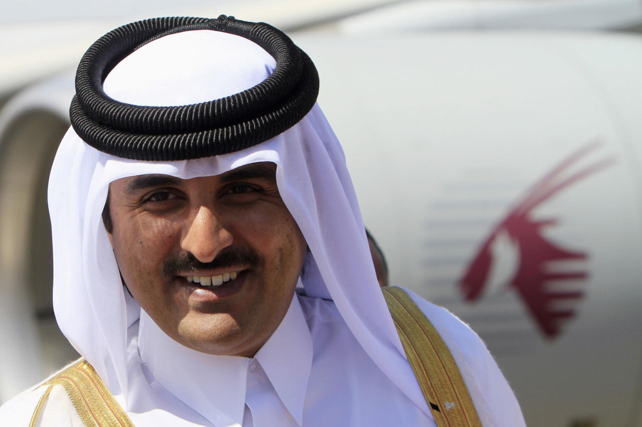أمير قطر في زيارة تاريخية لإثيوبيا