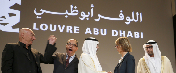 1.2 مليار دولار مقابل استخدام اسم متحف "اللوفر" في أبو ظبي لـ20 عاما