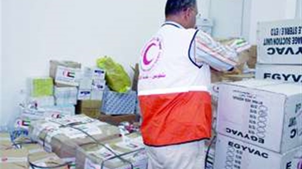 مساعدات إماراتية جديدة في غزة