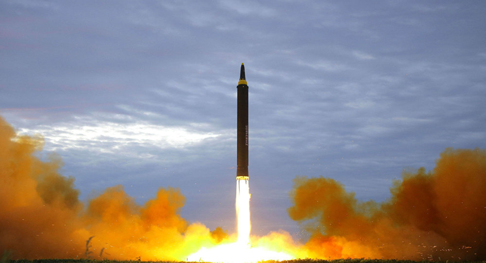 كوريا الشمالية تقول إنها أطلقت بنجاح صاروخا باليسيتيا جديدا