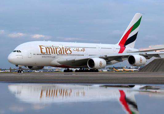 "طيران الإمارات" تساهم بنحو 7,6 مليار دولار في اقتصاد أوروبا