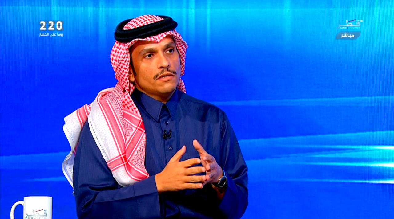وزير خارجية قطر يكشف "حقيقة" الخلاف مع أبوظبي