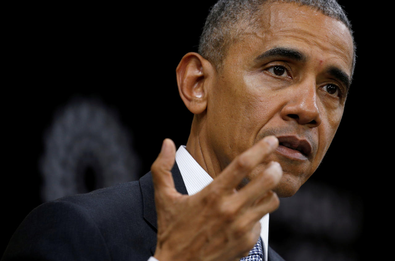 أوباما عاجزا: لا يمكن للمعارضة السورية أن تحافظ على مواقعها بحلب