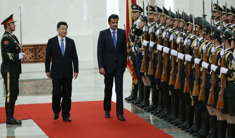 قطر والصين تتفقان على علاقات شراكة استراتيجية 
