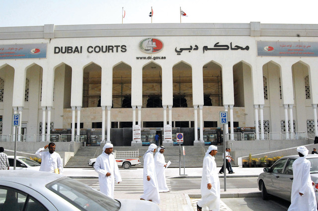محمد بن راشد يصدر قانوناً بشأن السلطة القضائية في دبي