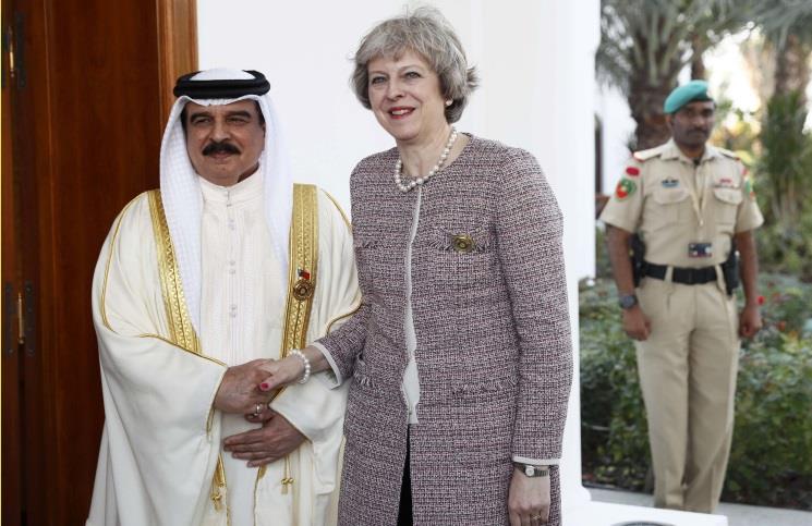 البحرين تتبرع بـ 25 مليون جنيه لمعهد دراسات بريطاني لتحسين صورتها