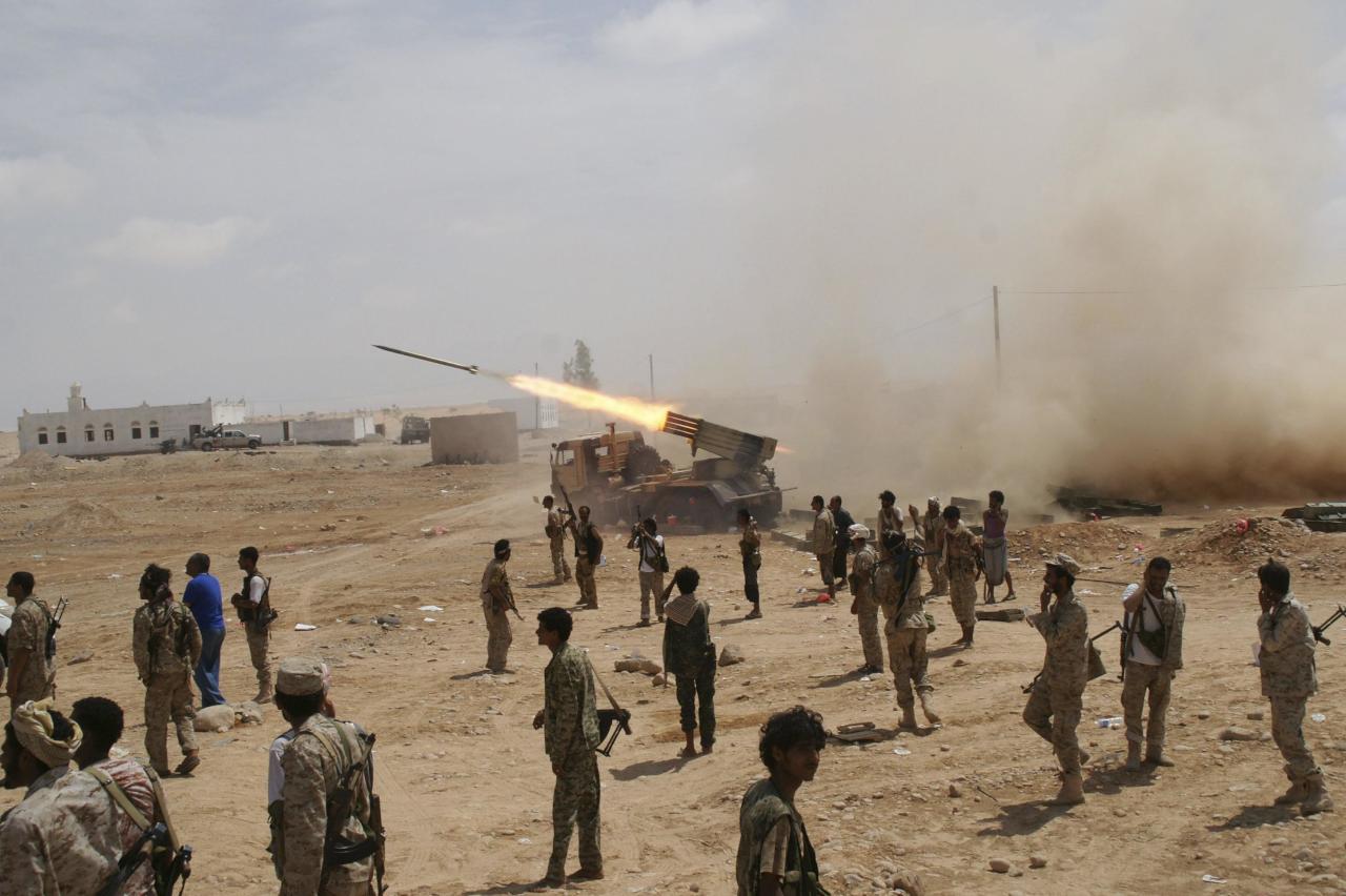 مقتل عشرات المتمردين الحوثيين في شبوة