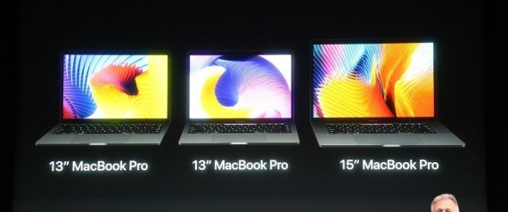 آبل تعلن رسمياً عن حواسب "Macbook Pro"