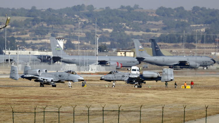 تركيا تعتقل روسياً خطط لمهاجمة قاعدة إنجرليك
