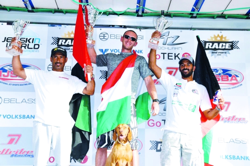4 ميداليات لنجوم  الإمارات في الرياضات البحرية