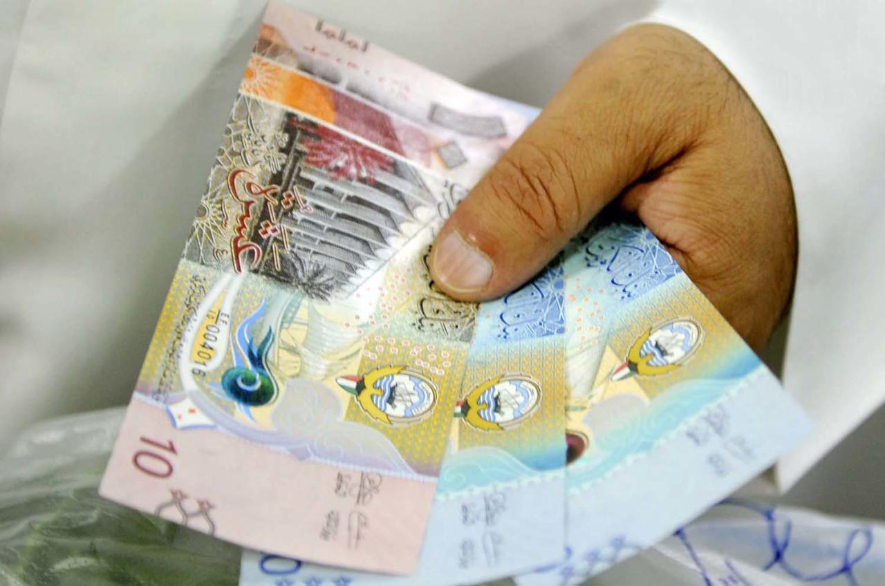 تراجع أصول البنك المركزي الكويتي 1.2% في نوفمبر