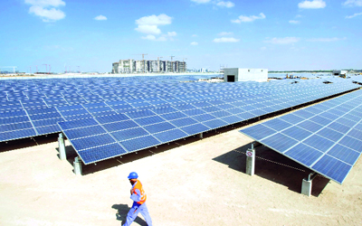 الإمارات تدعم مشاريع الطاقة المتجددة بـ350 مليون دولار في دول نامية