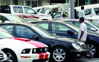 الإمارات الأولى في الشرق الأوسط لتأجير السيارات